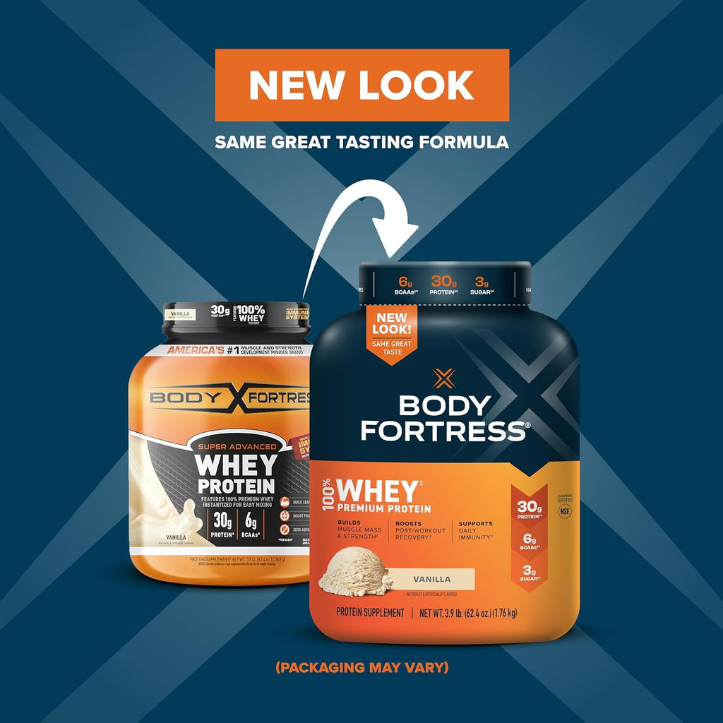 Vanilla Whey Protein Powder 1.78lbs and Creatine Monohydrate Powder 500G V975014