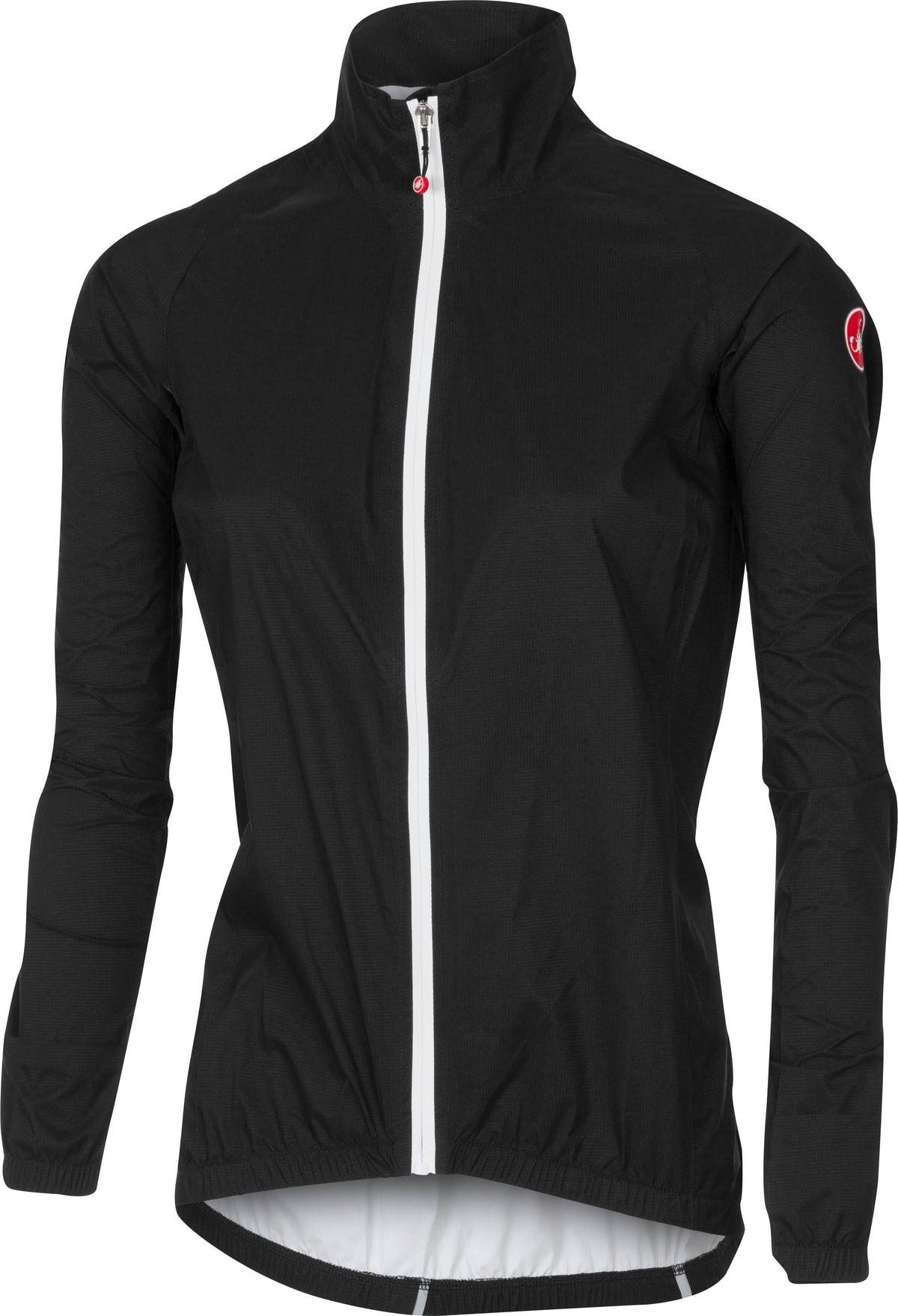 Castelli Emergency Jacket Black Woman - Xs S9142