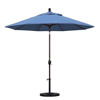 9' Market Umbrella Frost Blue Bronze F7816