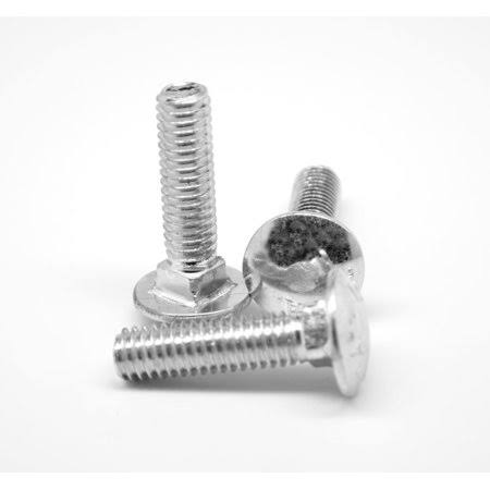 1/4 inch-20 x 5 inch Stainless Steel Carriage Bolt 50 Pk F47118