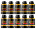 Male Enhancement Dietary Supplement 10 Pack Z87655