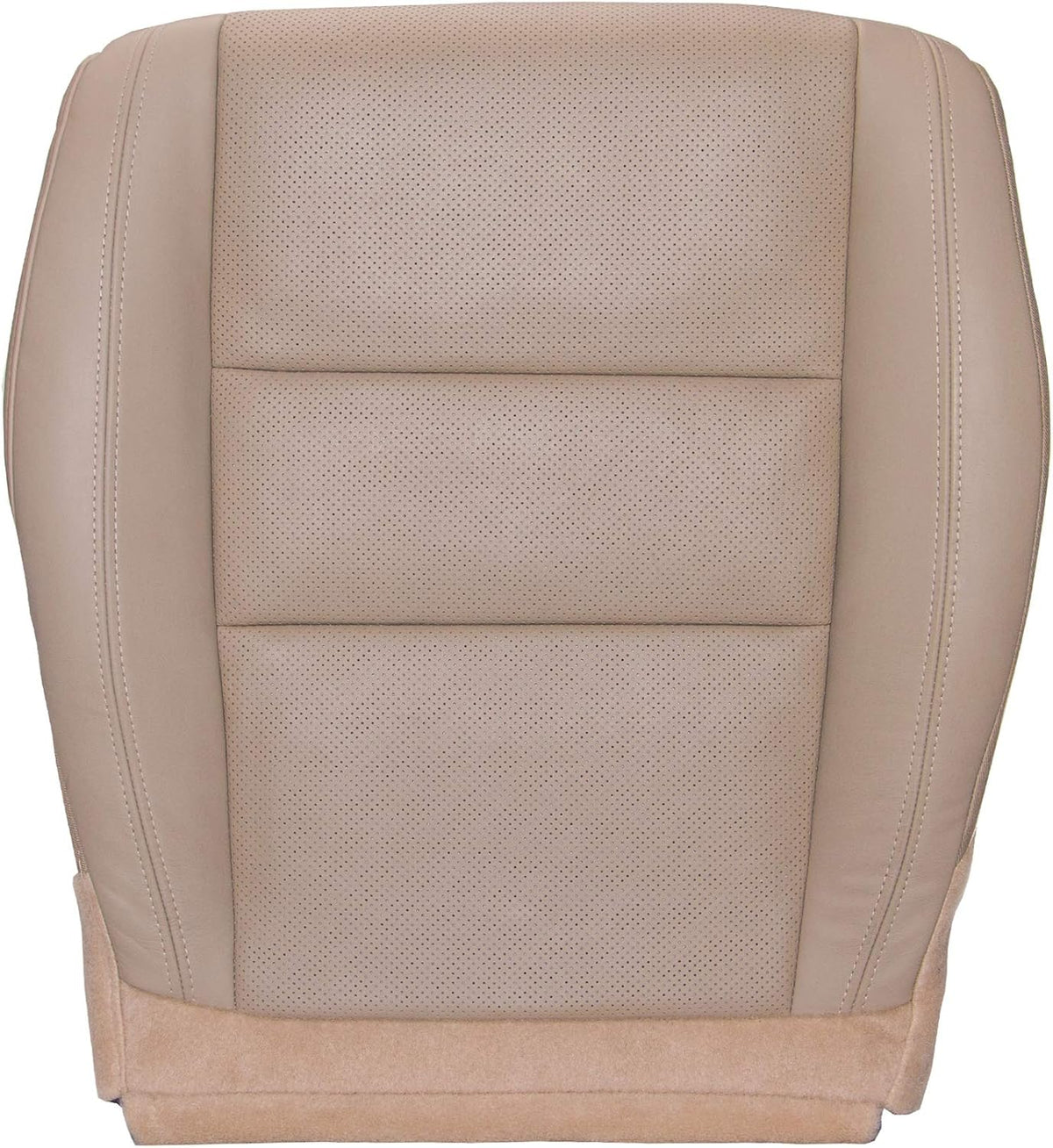 Black Leather Replacement Seat Cover Y3802