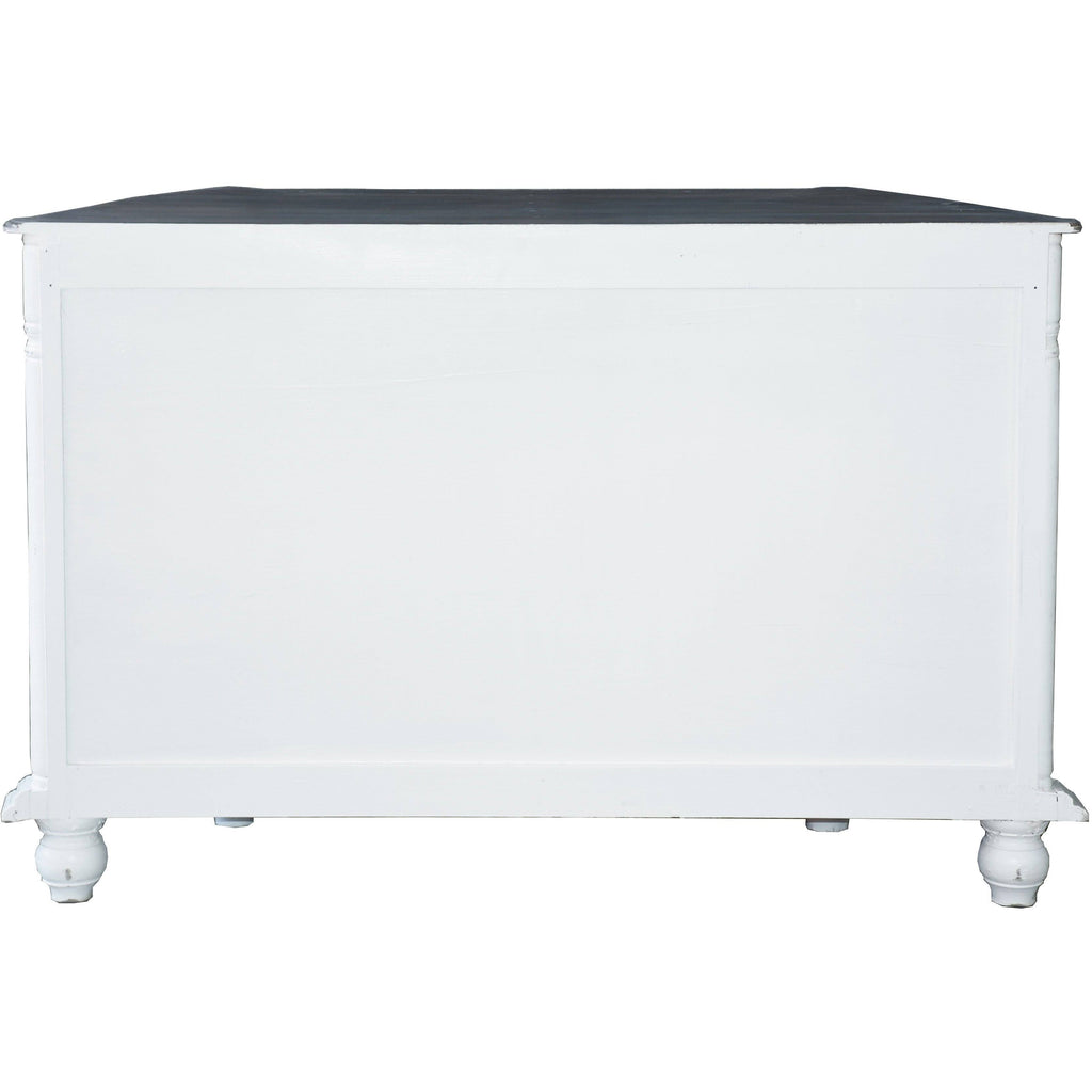 Angled Console Cabinet Q83307