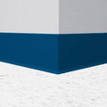 Blue Rubber Cove Molding 4x22 x 120& Roll F515