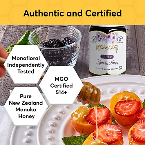 1.1lb Raw Manuka Honey UMF 15+ MGO 514+ K9995