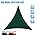 Beige 20' x 20' x 28.3' Right Triangle Sun Shade Sail Pack of 2 Y33651