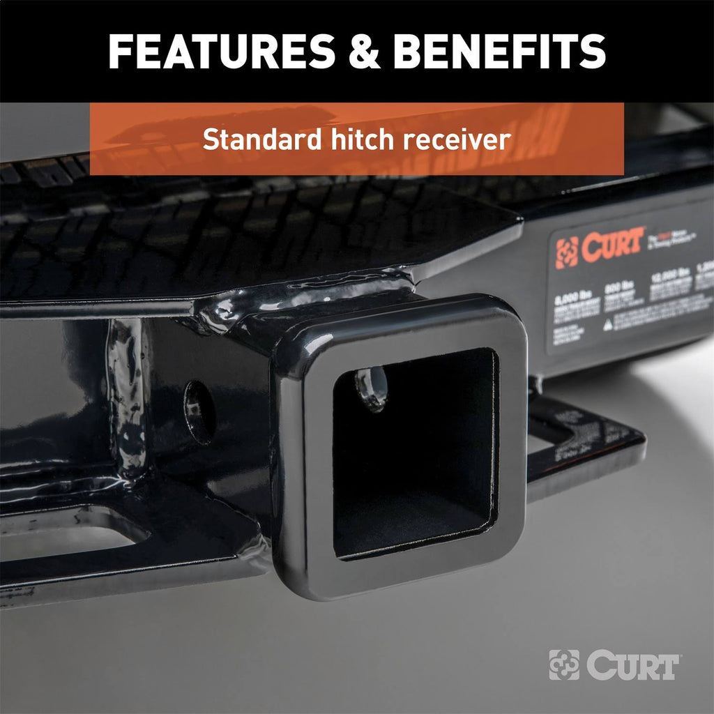 Curt Class III Receiver Hitch J88915