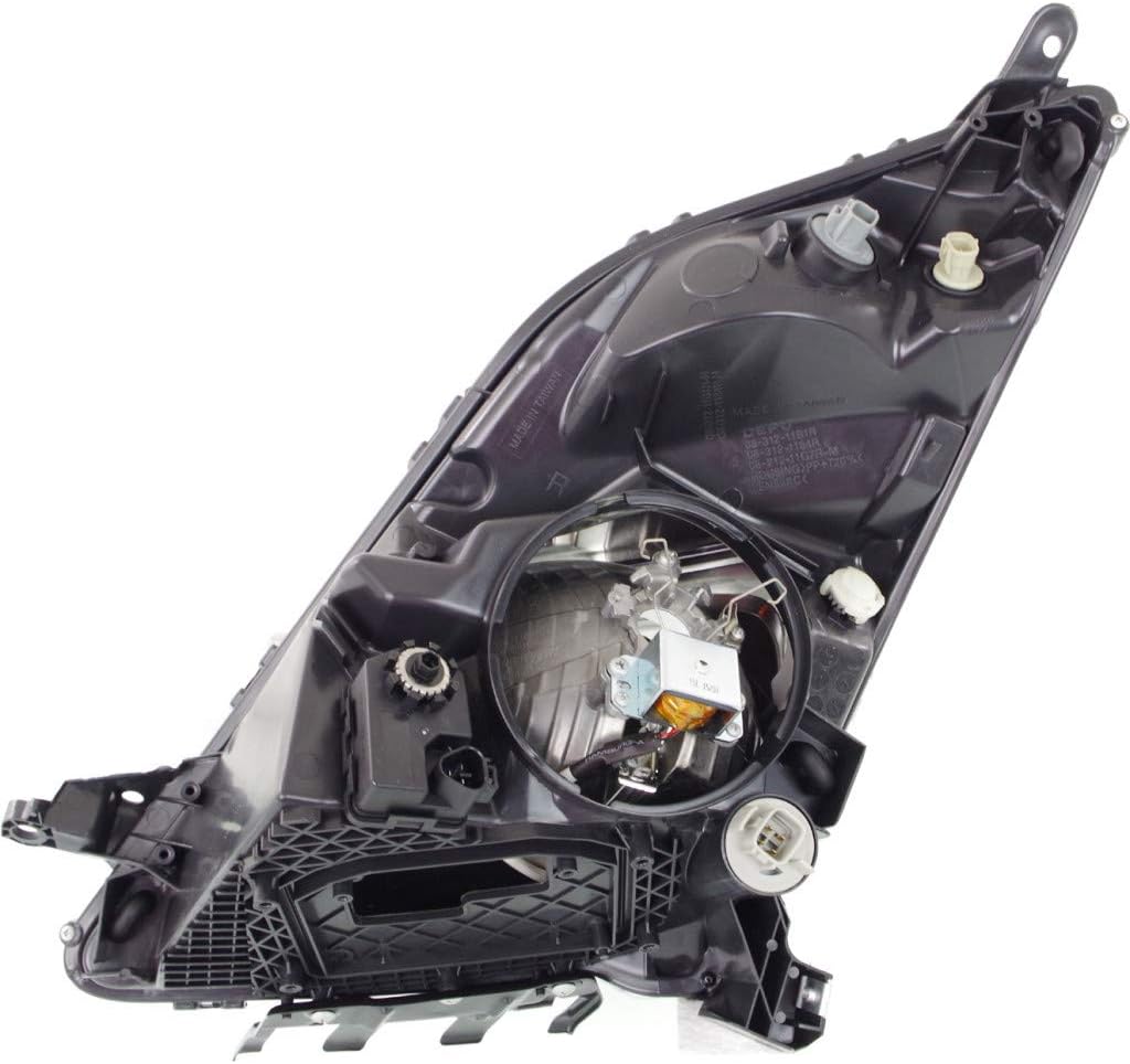 HID Headlight for Toyota Prius 2004 2005 Passenger Side U4675