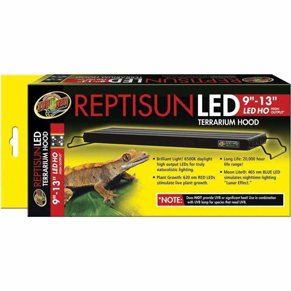 ReptiSun LED Terrarium Hood V9336