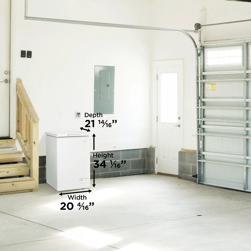 3.5 cu. ft. Chest Freezer X1615