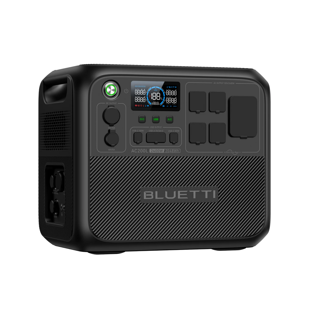 2048Wh 2400W Portable Generator Y91942