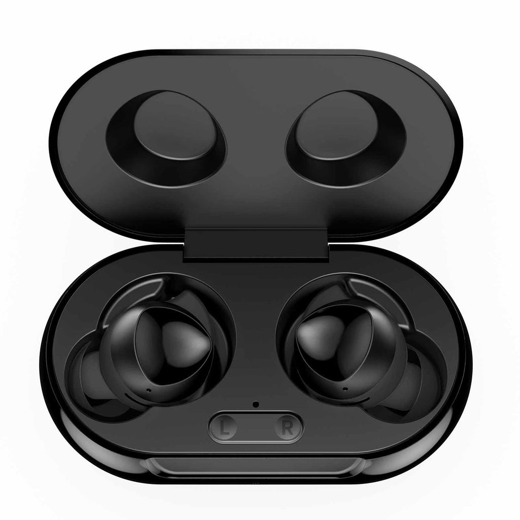 Black True Bluetooth Wireless Earbuds with Active Noise Cancelling S892138