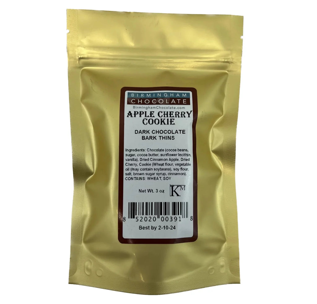 Chocolate Bark Thins, 6 Pouches, 18oz C39870
