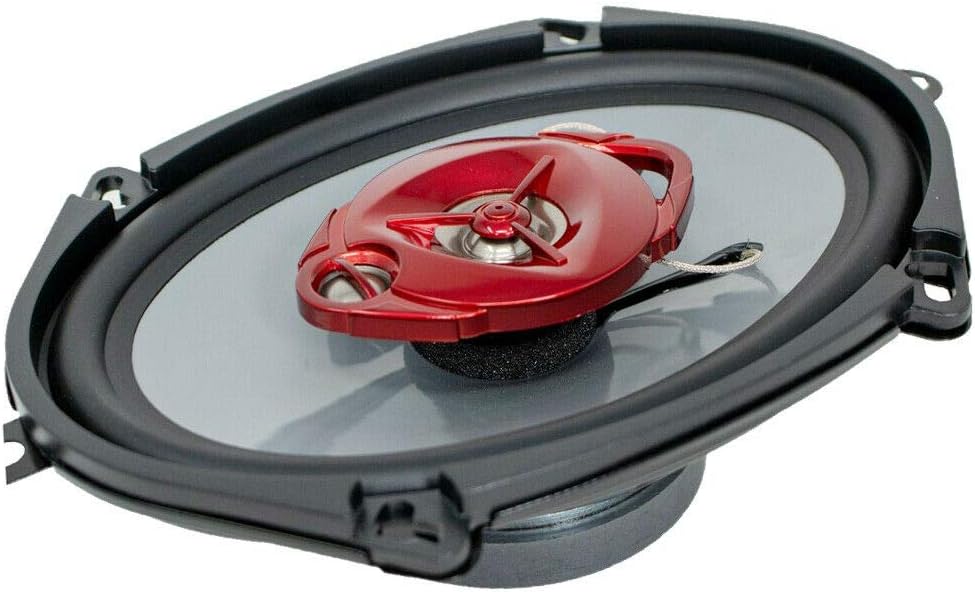 3-Way 700 Watts Coaxial Car Speakers Pack of 2 F768974