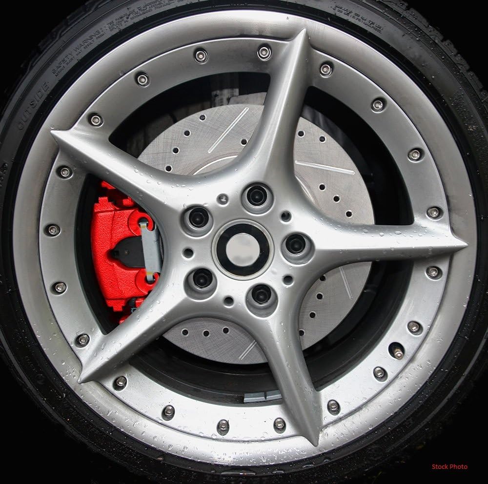 Front + Rear Semi-Loaded Caliper Assembly Set Kit J751803