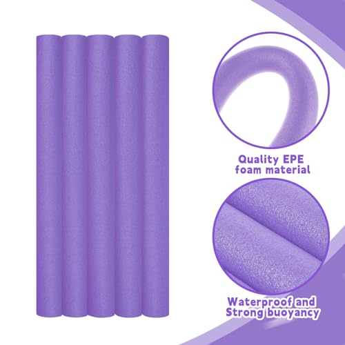 6 Pack Hollow Foam Pool Noodles Z89511
