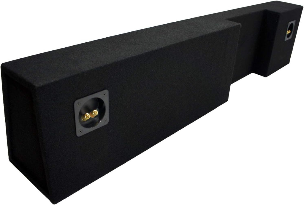 Dual 10 Subwoofer Sub Speaker Box Enclosure A65038