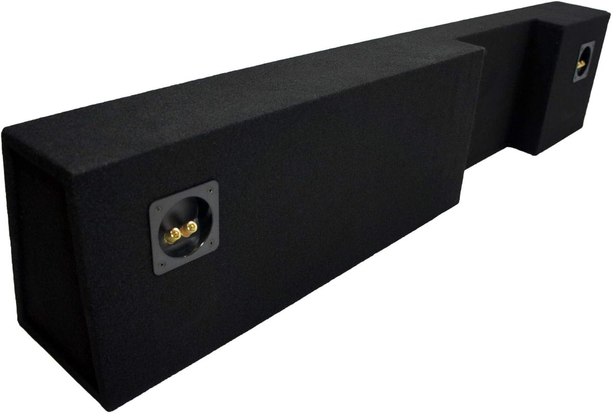 Dual 10 Subwoofer Sub Speaker Box Enclosure A65038