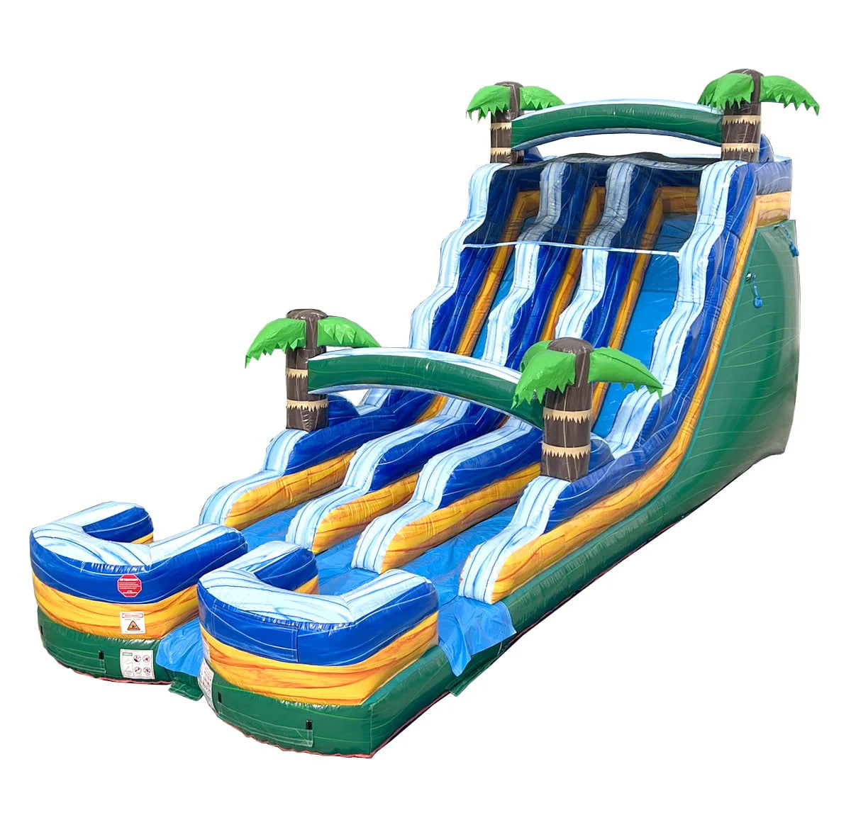 Commercial Inflatable Water Slide with Blower, 13' M6946