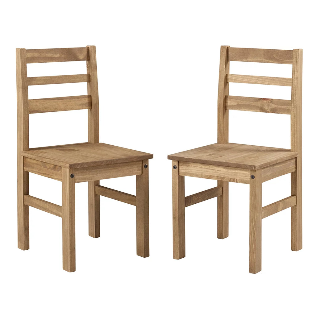 Solid Wood Dining Chair Set of 2 H432