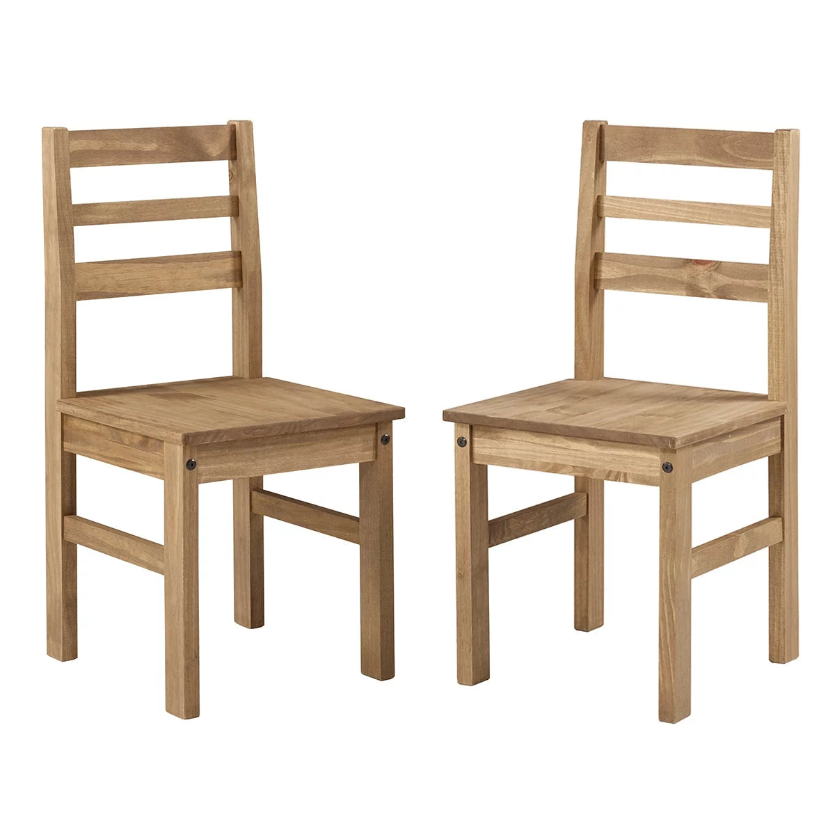Solid Wood Dining Chair Set of 2 H432