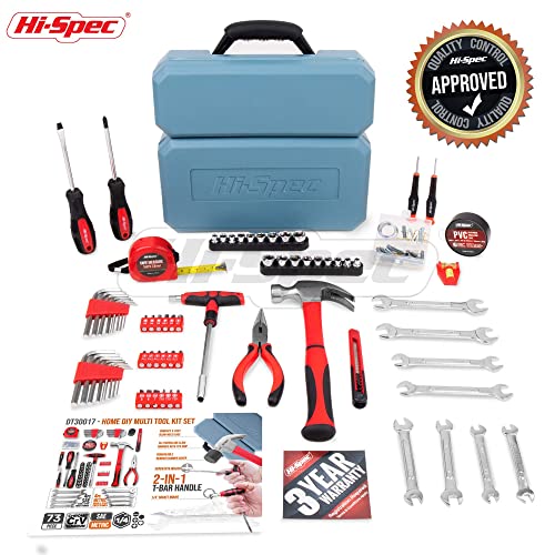 67Pc Metric Auto Mechanic Tool Set with Tool Box Storage Case A348823