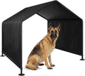 Black Waterproof Dog House (49" L x 49" W x 43" H) P600
