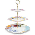 Multicoloured 3 Levels Cake Stand N608726