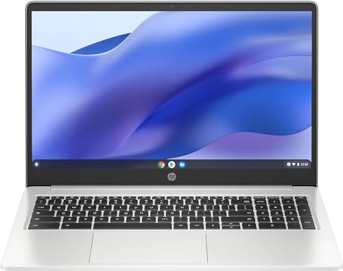 15.6 HD Chromebook, Intel Celeron N, 8GB Ram, 64GB SSD, Arctic Silver T3463