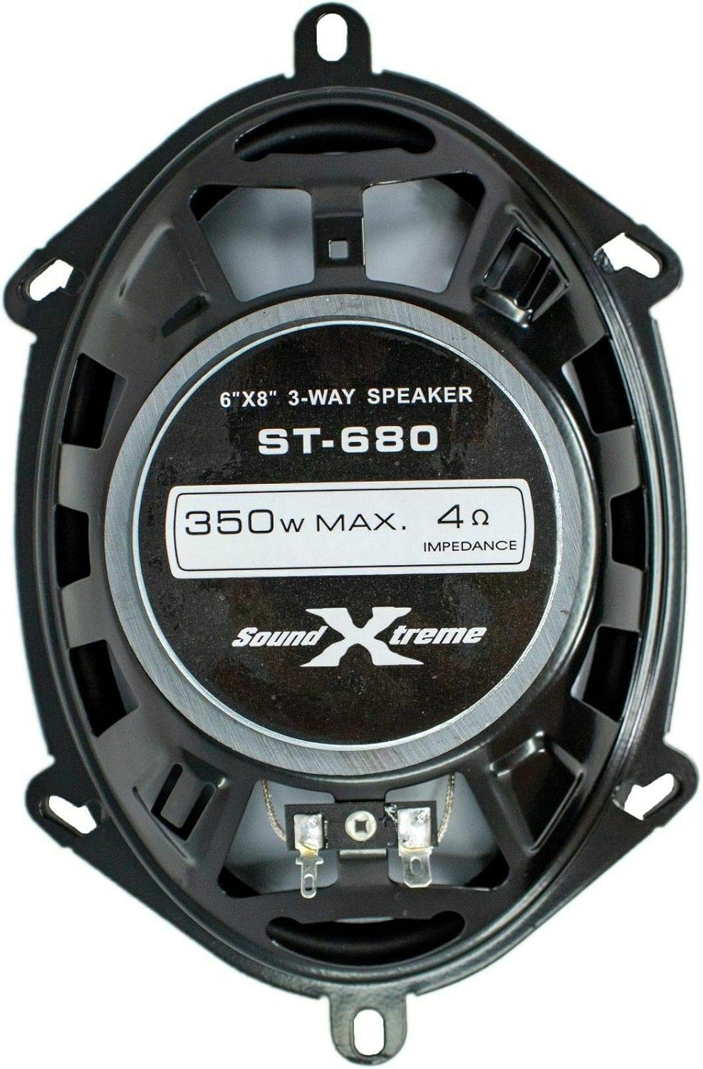 3-Way 700 Watts Coaxial Car Speakers Pack of 2 F768974