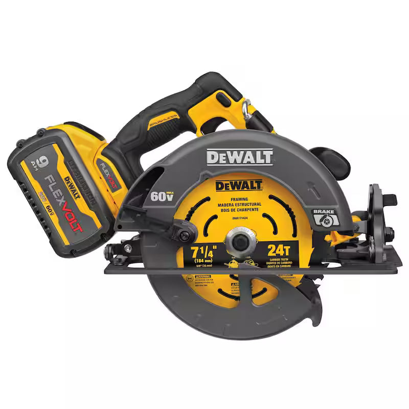 60V MAX Cordless Brushless 7-1/4 in. Circular Saw with Brake F731873
