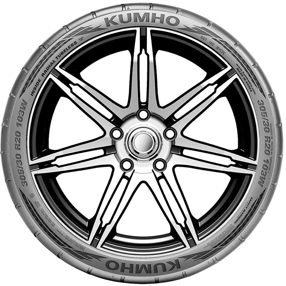 235/40R18 95W XL Passenger Tire X539934