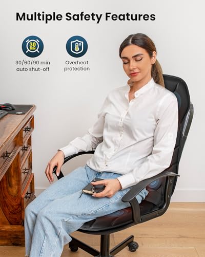Massage Seat Cushion with Heat U645349