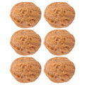 6 Pcs Miniature Artificial Fruit Nuts Decorations N2390