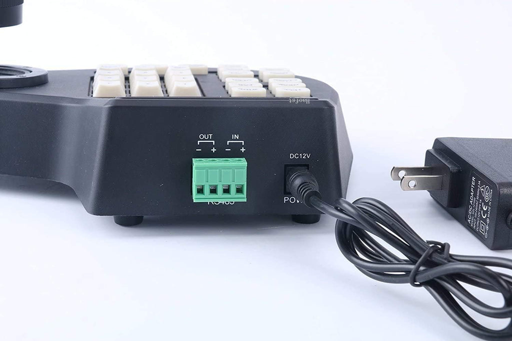 CCTV Joystick Keyboard Controller with LCD Display X6345