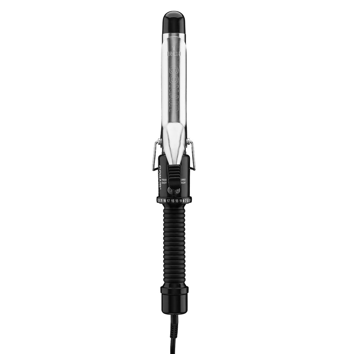 1-inch Black Curling Iron A6219