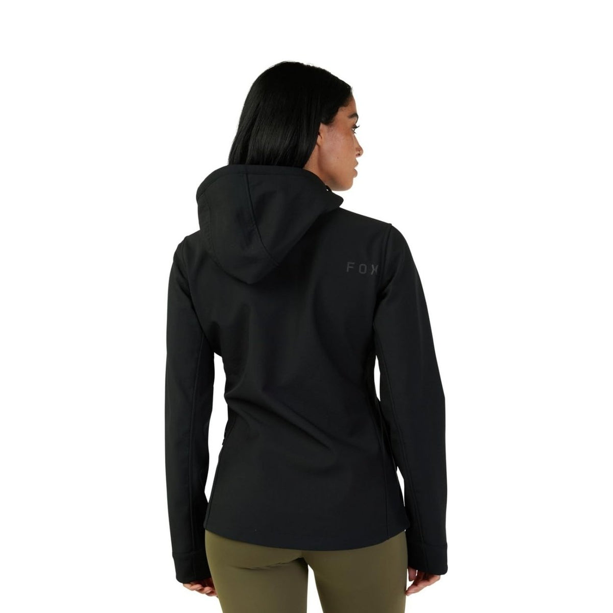 Black Softshell Jacket Y426893