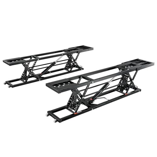 7,000 LBS Capacity Heavy-Duty Carbon Steel Car Lift A29622
