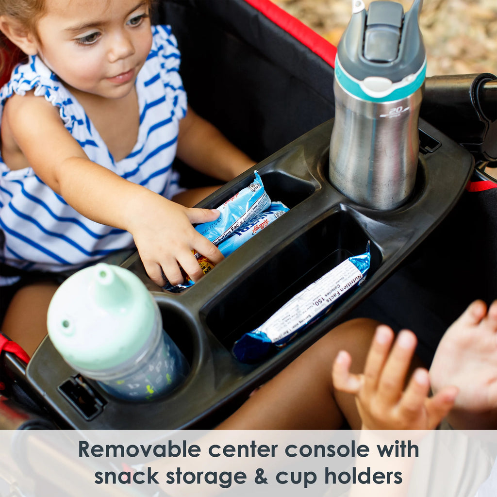 2-in-1 Stroller Wagon F788