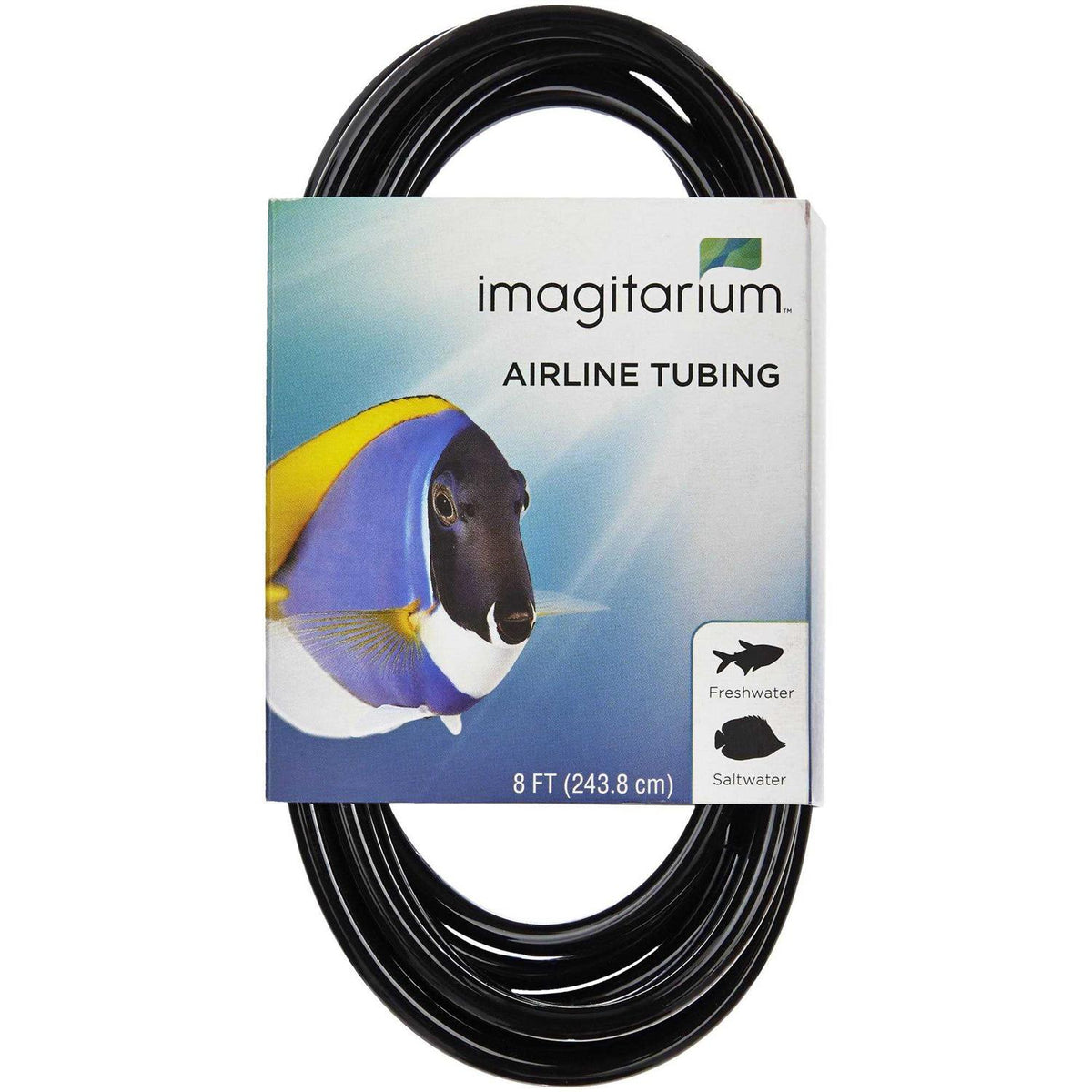 Black Airline Tubing W544