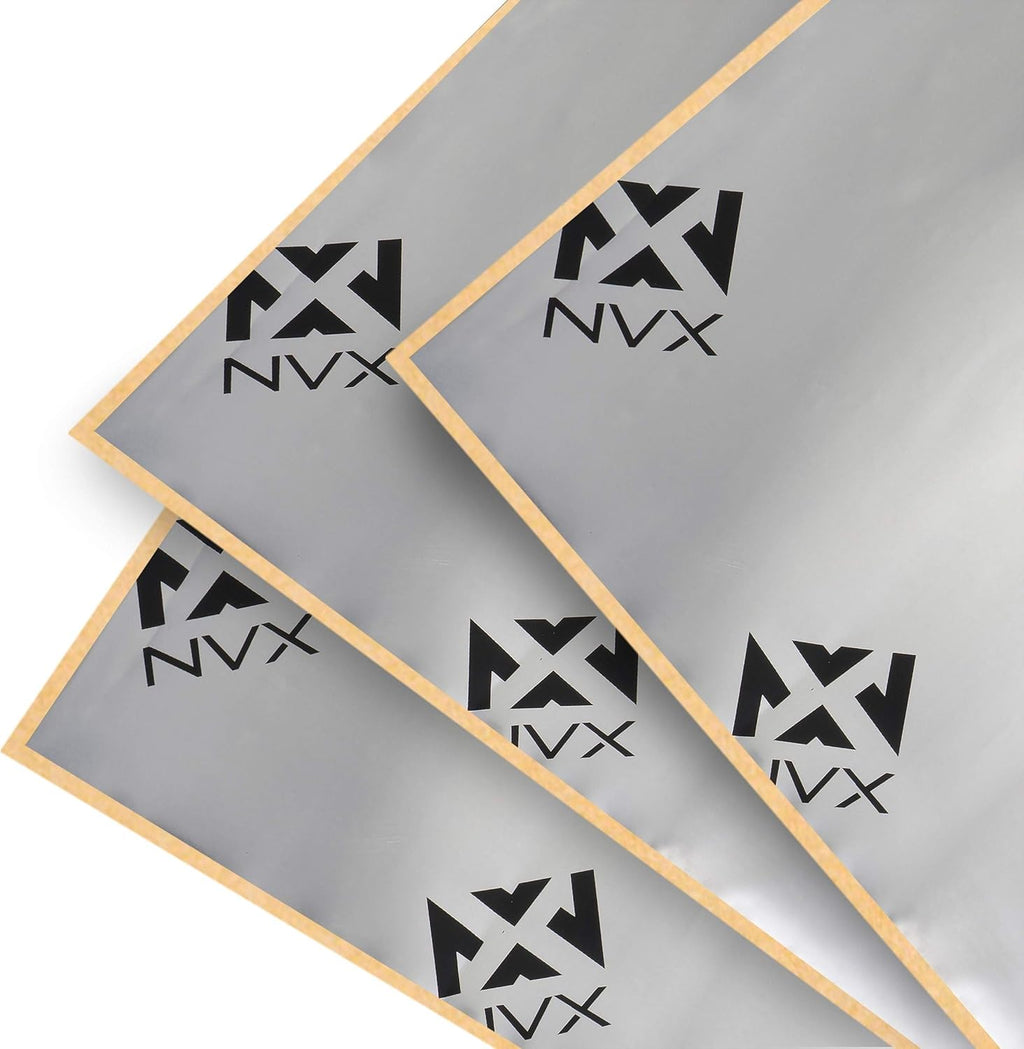 90 mil Thick 40 sqft Butyl Automotive Sound Damping Mat L269135
