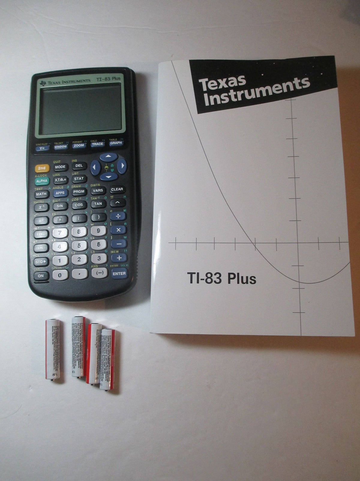 TI-83 Plus Graphing Calculator Z267