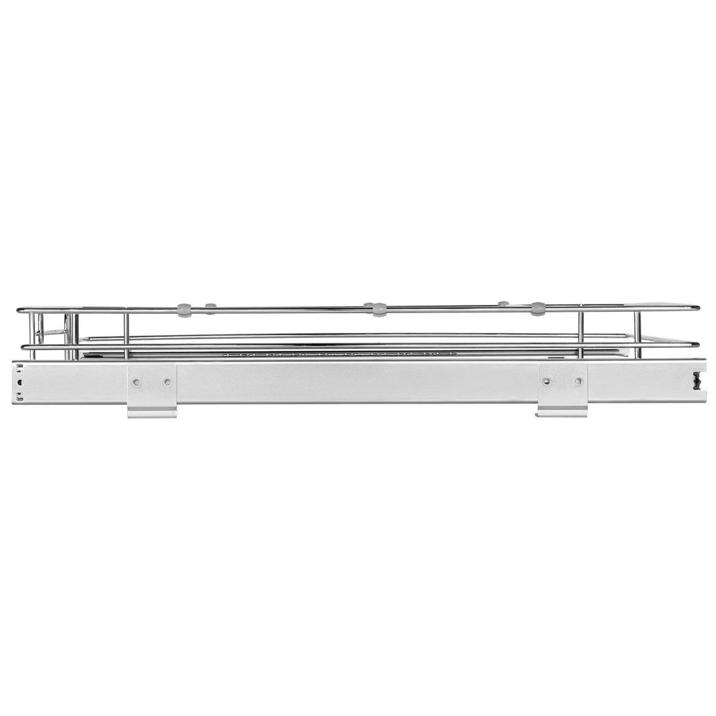 Chrome Plated Steel Pull Out Cabinet Organizer E5070