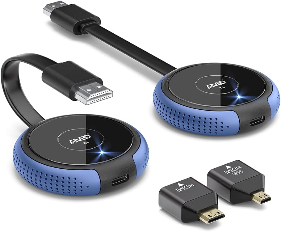 Wireless HDMI Transmitter and Receiver 4K 5G 165FT/50M I536648
