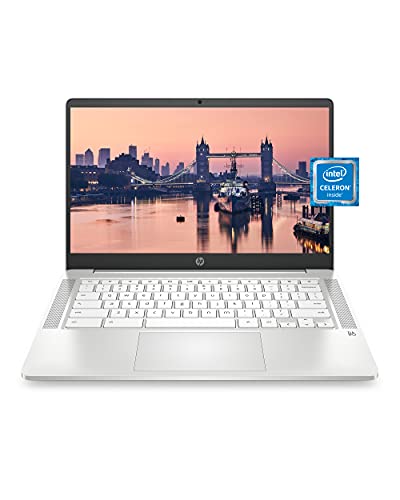 15.6 HD Chromebook, Intel Celeron N, 8GB Ram, 64GB SSD, Arctic Silver T3463