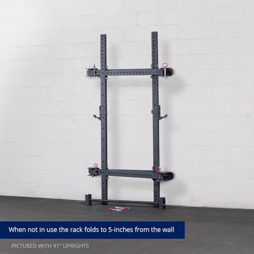 82-inch Wall Mounted Folding Power Rack N15163