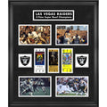 Framed Super Bowl Replica Ticket & Photo Collage V908