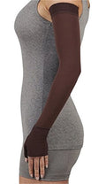 Soft Max 20-30 mmHg Compression Arm Sleeve Long with Silicone Top Band - Small B706