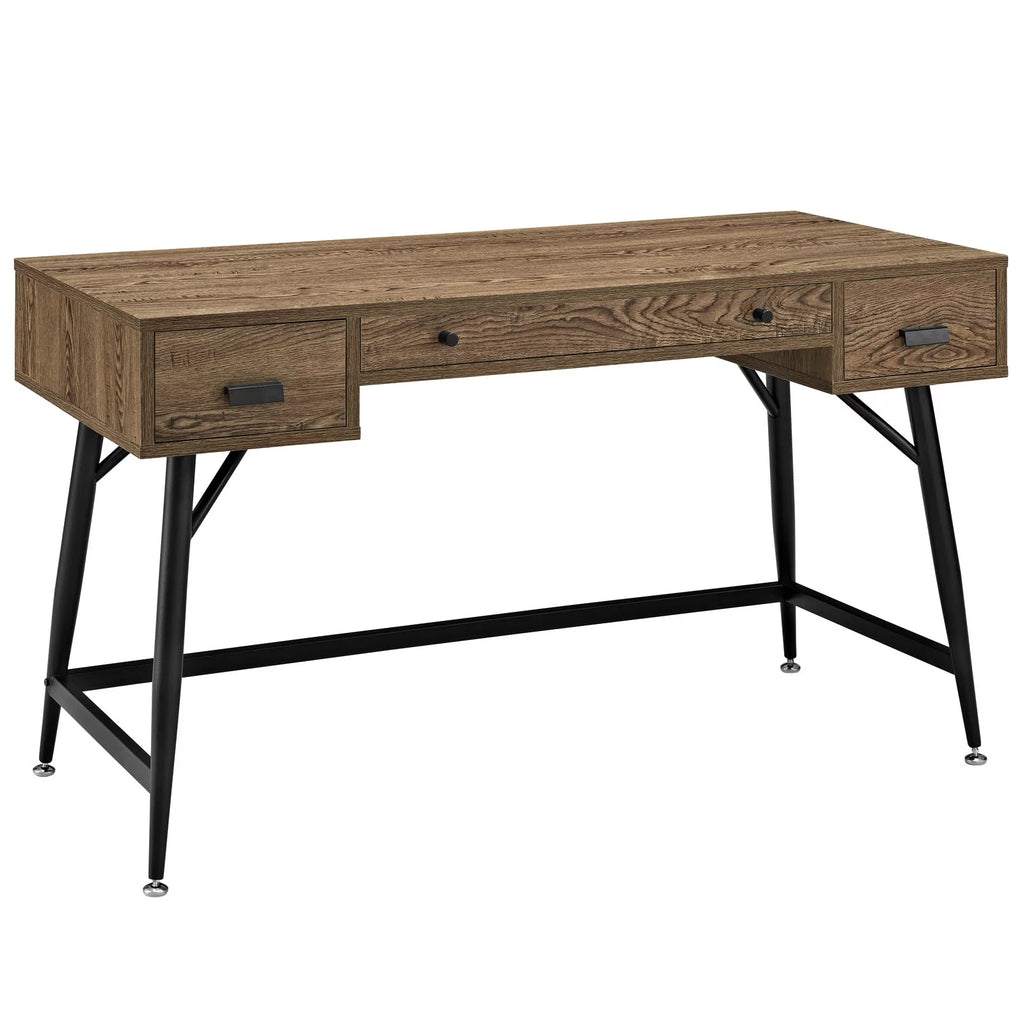 Walnut Office Desk Q820