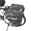 Rear Seat Bag Cycling Bike Rack Double Pannier Bag Q4894